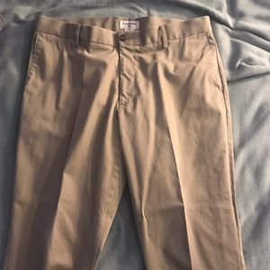 Dockers Athletic Fit Khaki Dress Pants